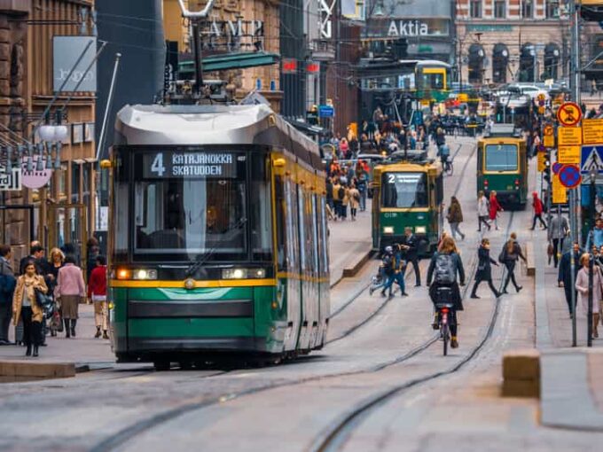 Helsinki: Tram Tour - Neighborhoods Explored