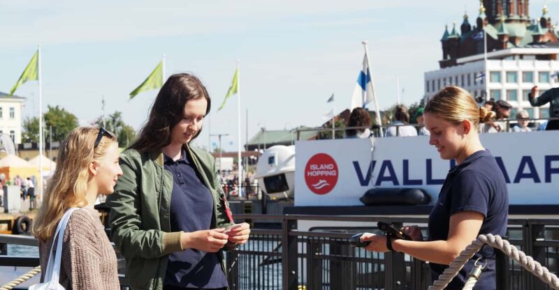 Helsinki: Vallisaari Fortress Island Ferry Ticket - Good To Know