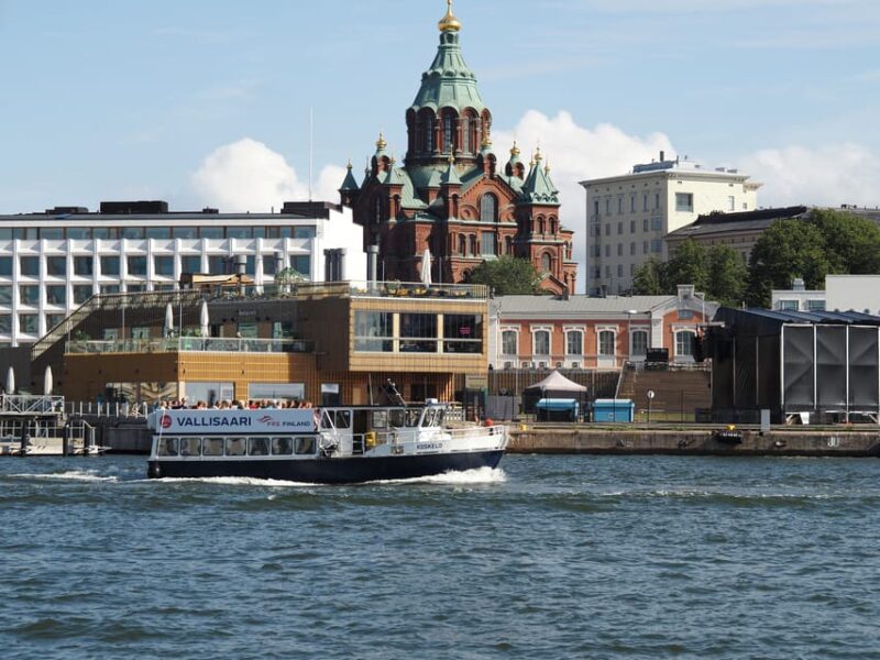 Helsinki: Vallisaari Fortress Island Ferry Ticket - Ticket Information and Pricing