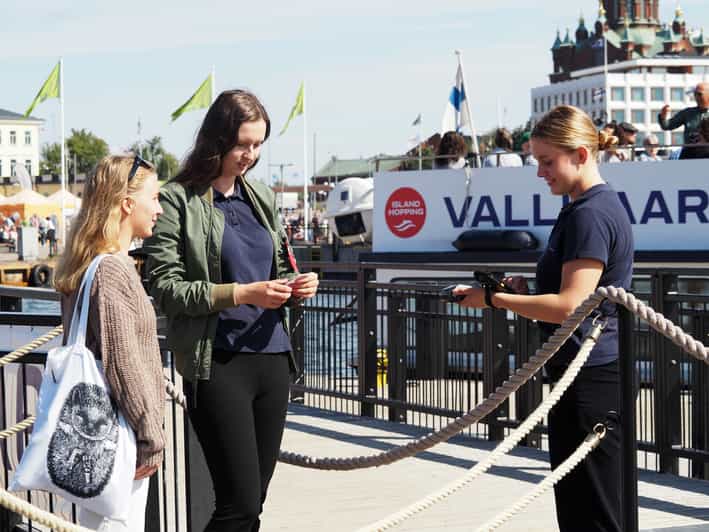 Helsinki: Vallisaari Fortress Island Ferry Ticket - Vallisaari Island Exploration