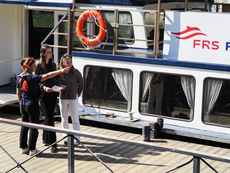 Helsinki: Vallisaari Fortress Island Ferry Ticket - Family-Friendly Experience