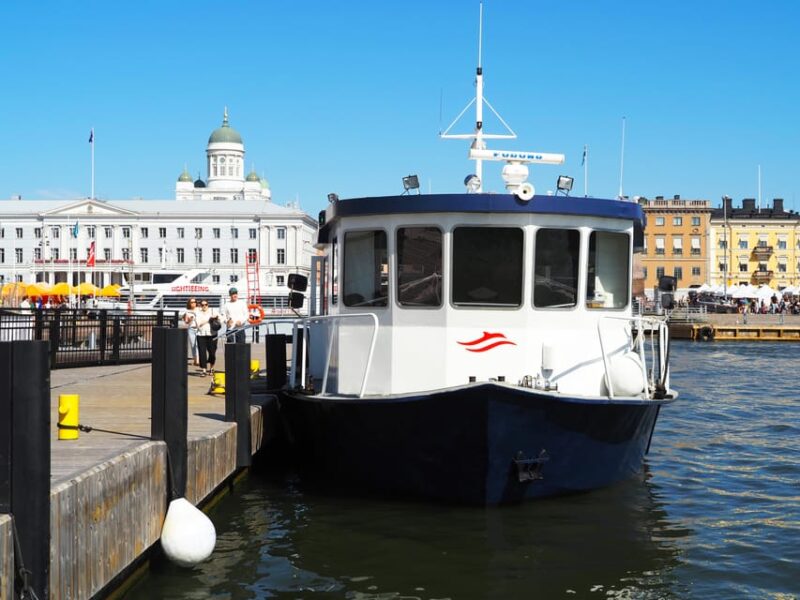 Helsinki: Vallisaari Fortress Island Ferry Ticket - Language and Feedback