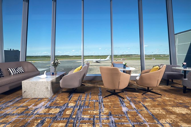 Helsinki-Vantaa Airport Plaza Premium Lounge Terminal 2 - Amenities and Services