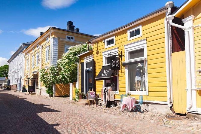 Helsinki VIP City Tour and Medieval Porvoo by Private Car With Personal Guide - Included Amenities