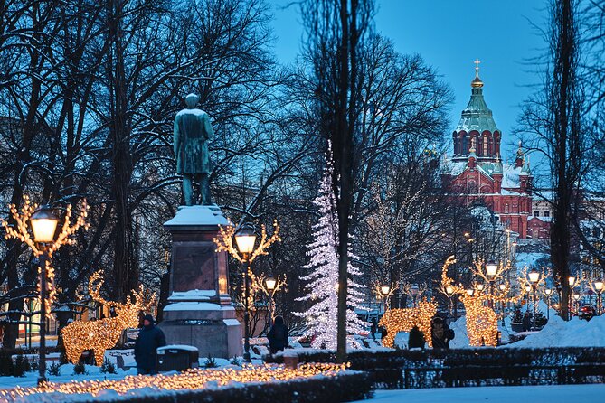 Helsinki Walking Tour With a City Planner - Curiosities of Helsinki
