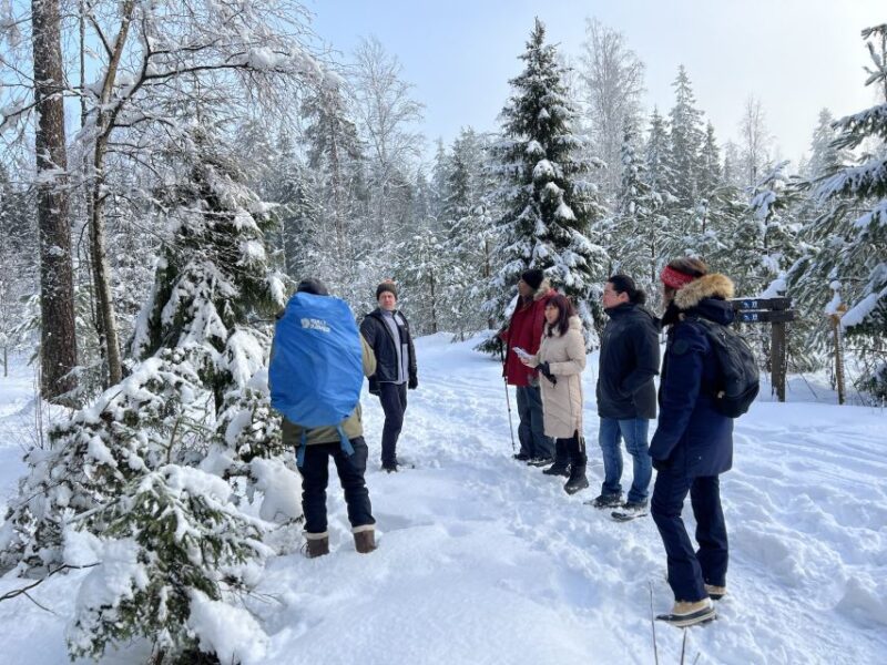 Helsinki: Winter Wonderland Liesjärvi National Park Hike - Included Services