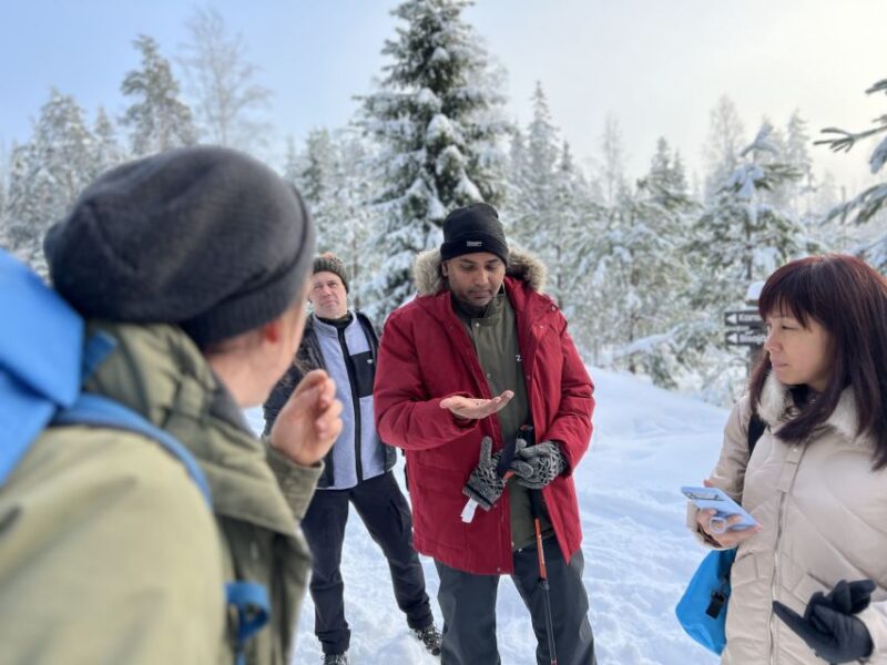 Helsinki: Winter Wonderland Liesjärvi National Park Hike - Important Information