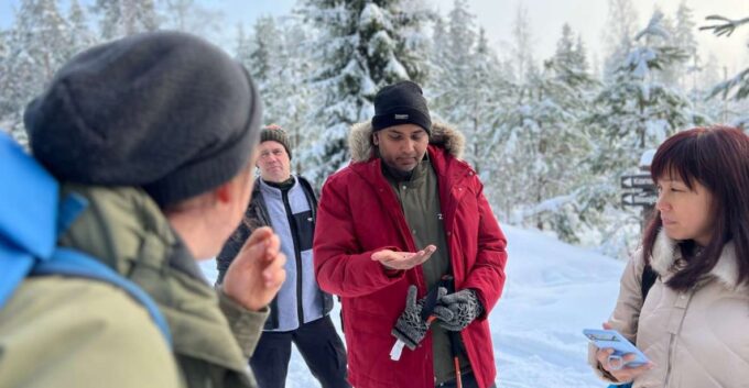 Helsinki: Winter Wonderland Liesjärvi National Park Hike - Sum Up