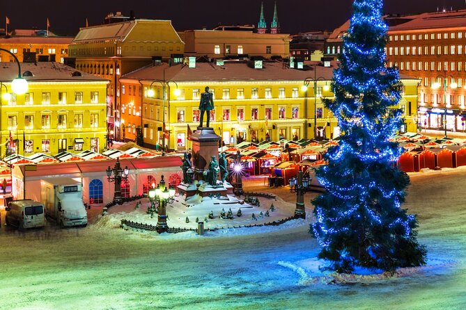 Helsinkis Christmas Wonders Tour - Accessibility and Participation