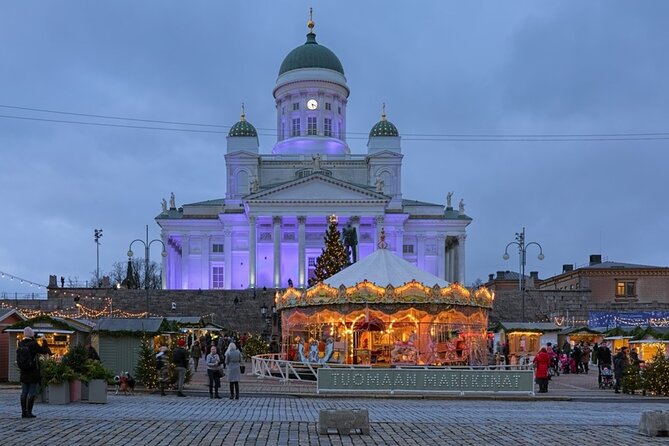 Helsinkis Christmas Wonders Tour - Cultural Experiences