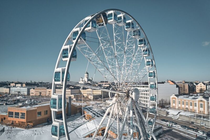 Helsinkis Christmas Wonders Tour - Scenic Views