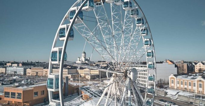 Helsinkis Christmas Wonders Tour - Christmas Market