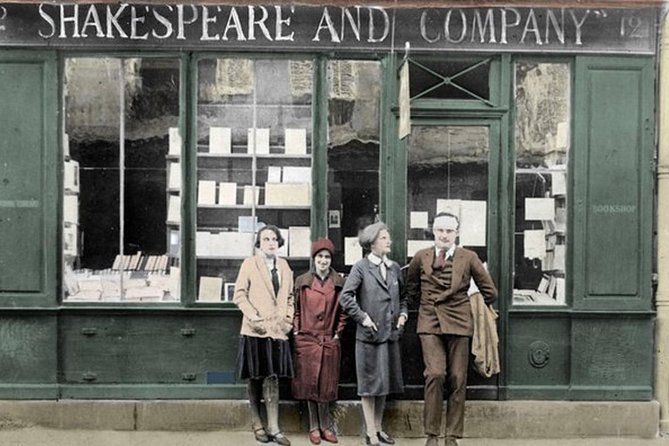 Hemingway in Paris - Small Group Walking Tour - Lost Generation in Paris