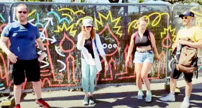 Hen Party/Stag Do - Ghents Coolest, Interactive Dance Party - Tour Highlights
