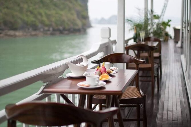 HERA CLASSIC Boutique Cruise Halong Bay 2 Days 1 Night Trip - Exploring the Renowned Sung Sot Cave