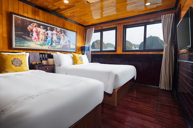 HERA CLASSIC Boutique Cruise Halong Bay 2 Days 1 Night Trip - Convenient Meeting and Pickup Options