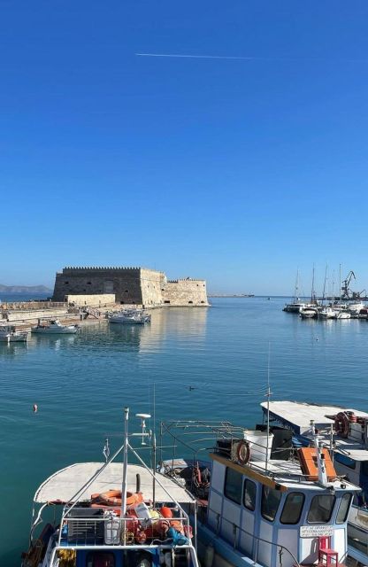 Herakleion City Center Walking Tour - Key Highlights