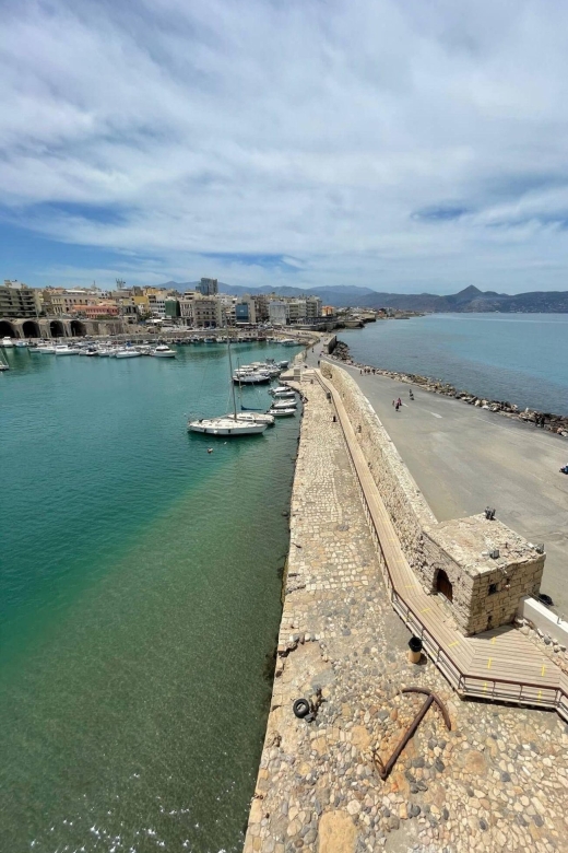 Herakleion City Center Walking Tour - Itinerary