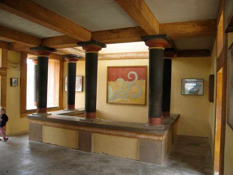 Heraklio:Knossos Palace-Museum-Heraklio All in SKIP the Line - Knossos Palace Highlights