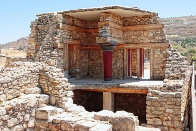 Heraklio:Knossos Palace-Museum-Heraklio All in SKIP the Line - Booking Information