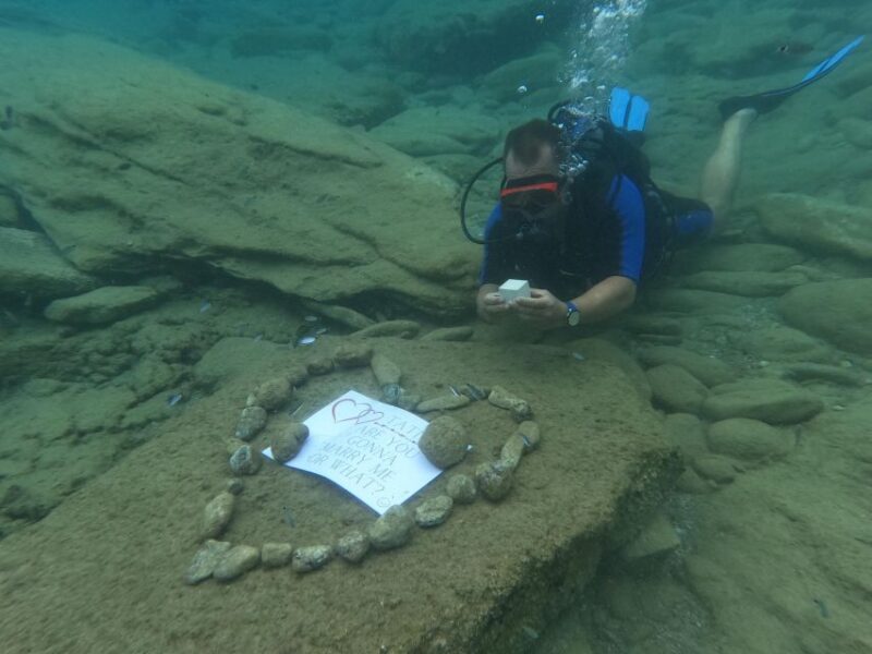 Heraklion: Afternoon Private Scuba Dive (Beginners) - Key Points