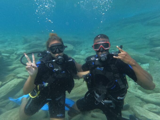 Heraklion: Afternoon Private Scuba Dive (Beginners) - Underwater Diving Experience