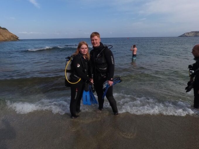 Heraklion: Afternoon Private Scuba Dive (Beginners) - Frequently Asked Questions