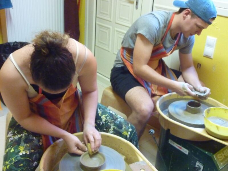 Heraklion Area: Pottery Class at Koumoulia Village - Duration and Experience Level