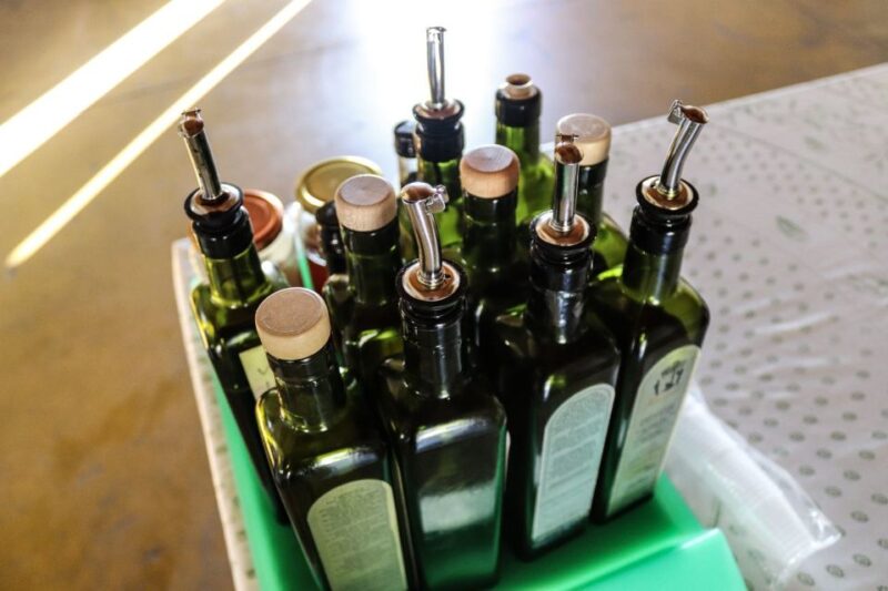 Heraklion Area: Secrets of Olive Oil and Wine Tasting Tour - Olive Oil Tasting Experience