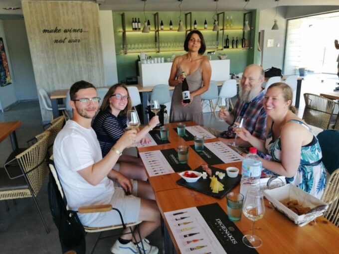 Heraklion Area: Secrets of Olive Oil and Wine Tasting Tour - Gourmet Cretan Lunch and Pairing