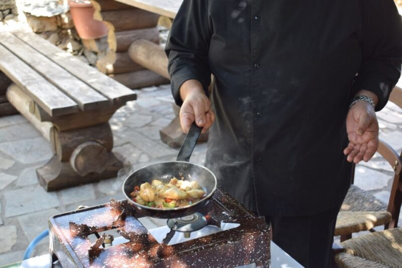 Heraklion: Authentic Greek Food Cooking Class - Culinary Experience and Instruction