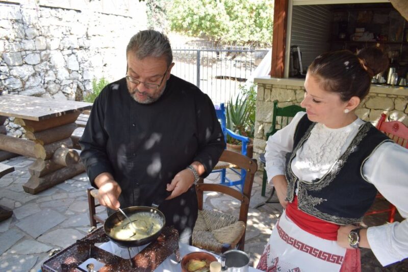Heraklion: Authentic Greek Food Cooking Class - Cretan Dishes and Ingredients