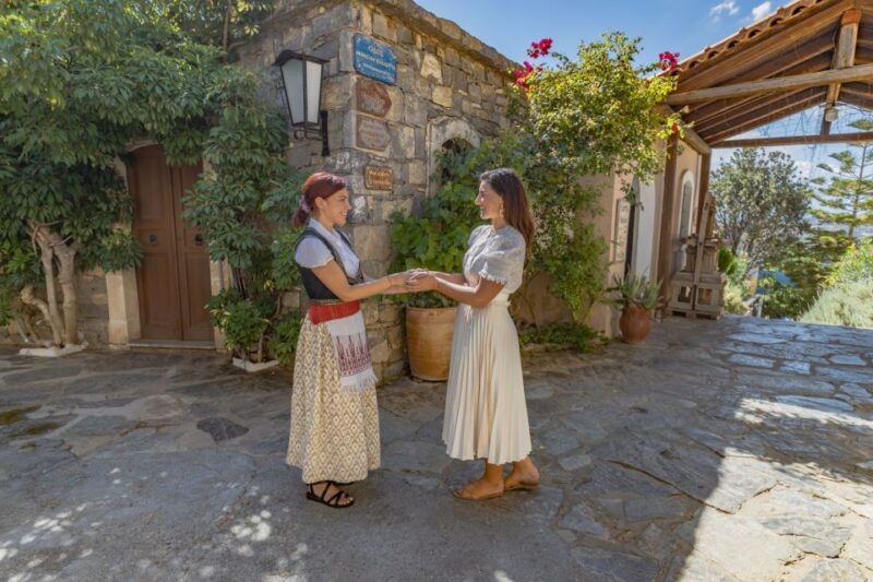 Heraklion: Authentic Greek Food Cooking Class - Tour of the Traditional Village