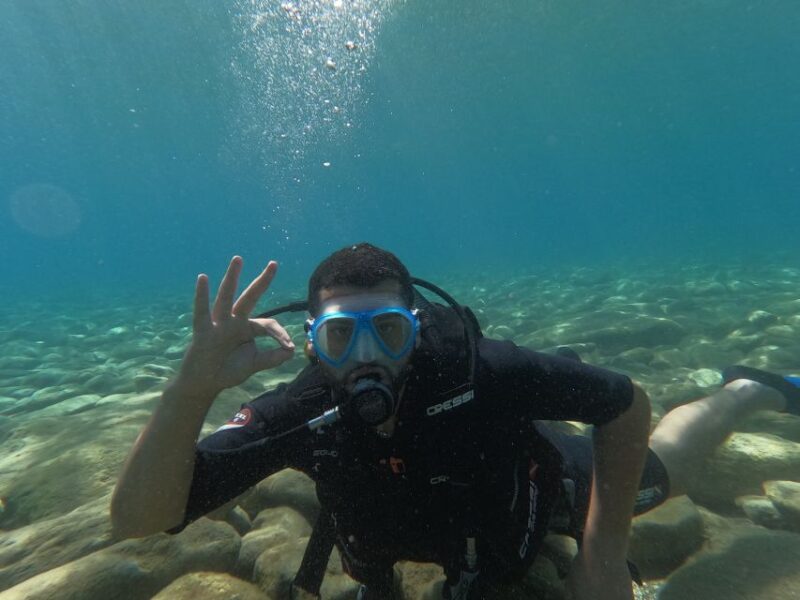Heraklion: Beginners Intro Dive W/2 Dives With Transfer. - Inclusions and Highlights