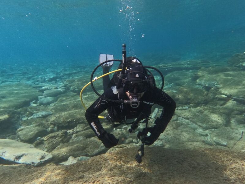 Heraklion: Beginners Intro Dive W/2 Dives With Transfer. - Underwater Exploration at Agia Pelagia