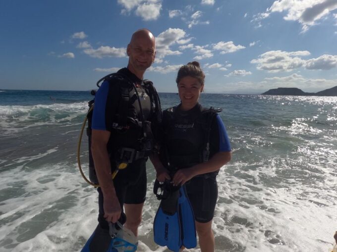 Heraklion: Beginners Intro Dive W/2 Dives With Transfer. - Relaxation Before and After