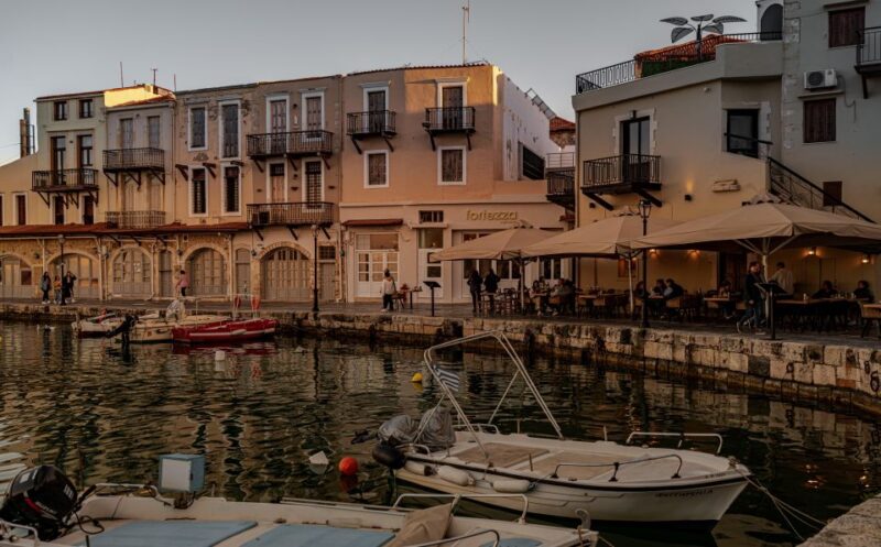 Heraklion: Chania Old Town, Rethymno and Kournas Lake Tour - Itinerary Highlights
