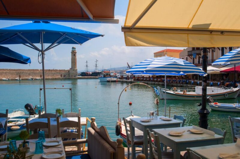 Heraklion: Chania Old Town, Rethymno and Kournas Lake Tour - Transportation and Amenities