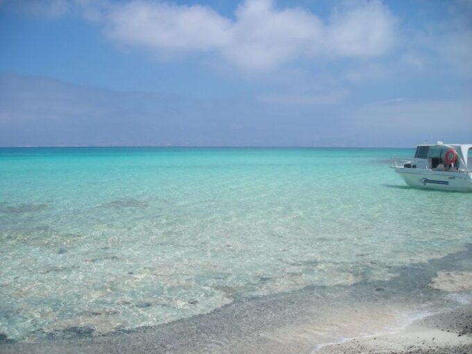 Heraklion: Chrissi Island and Ierapetra Cruise With Lunch - Scenic Bus Drive
