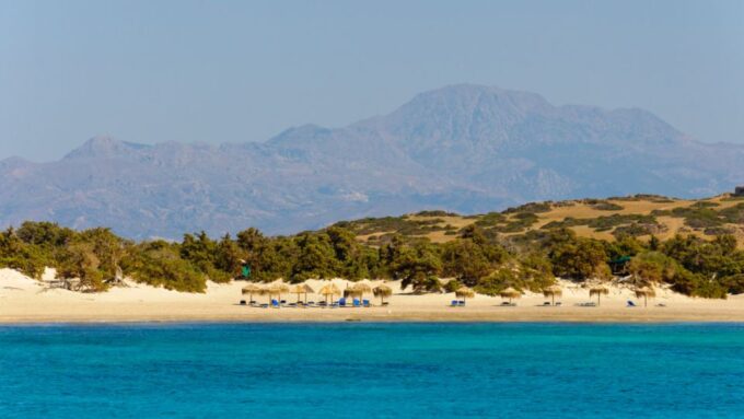 Heraklion: Chrissi Island and Ierapetra Cruise With Lunch - Boat Cruise Around Chrissi Island