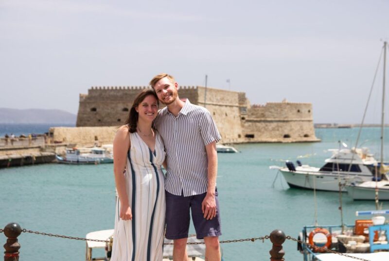 Heraklion: City Center Tour & Photoshoot - Experience Highlights