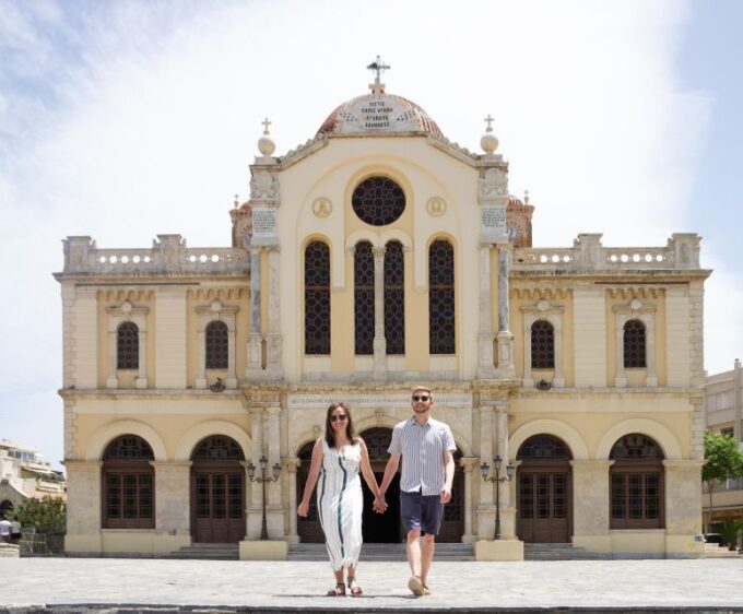 Heraklion: City Center Tour & Photoshoot - Reserve Now, Pay Later