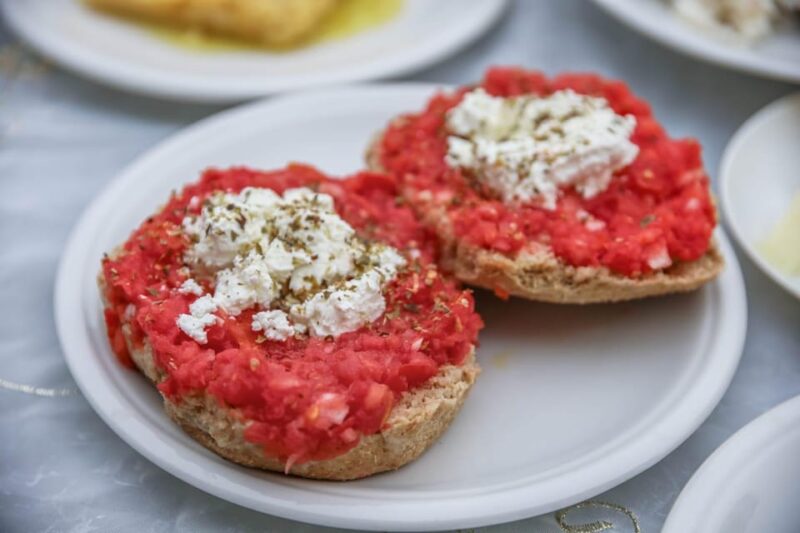 Heraklion City: Greek Food Tasting Walking Tour - Culinary Journey