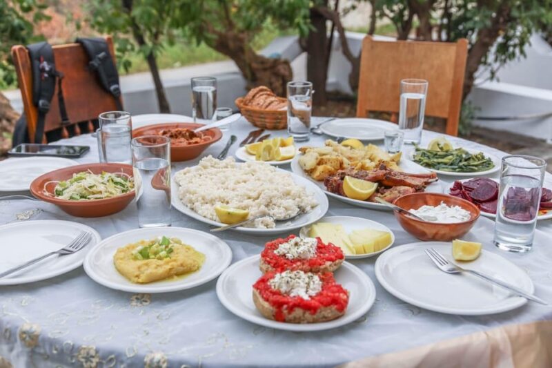 Heraklion City: Greek Food Tasting Walking Tour - Cultural Insights