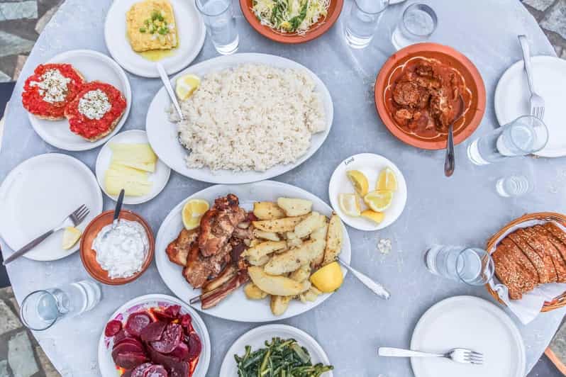 Heraklion City: Greek Food Tasting Walking Tour - Authentic Flavors of Heraklion