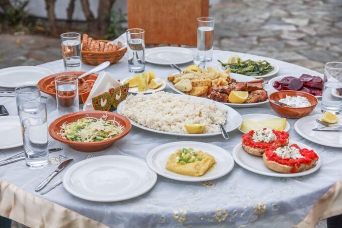 Heraklion City: Greek Food Tasting Walking Tour - Combo Food and Wine Tasting