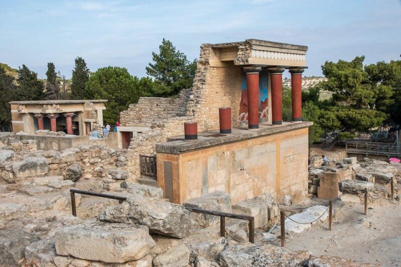 Heraklion City/Knossos Palace From Chania - Discovering the Birthplace of Civilization