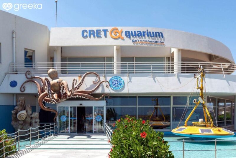 Heraklion City - Market & Cretaquarium Tour From Heraklion - Duration and Price