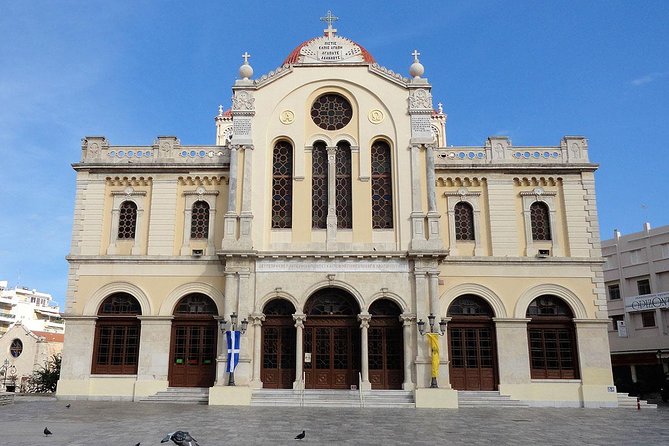 Heraklion City Walking & Tasting Tour (Stroll Downtown) - Savoring Local Flavors