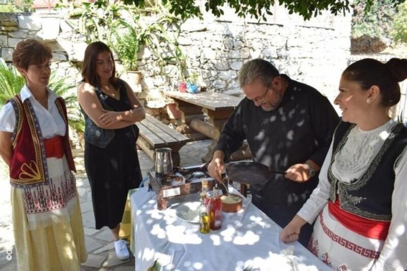 Heraklion: Cretan Cooking Lesson With Lunch in Arolithos - Valley and City Views